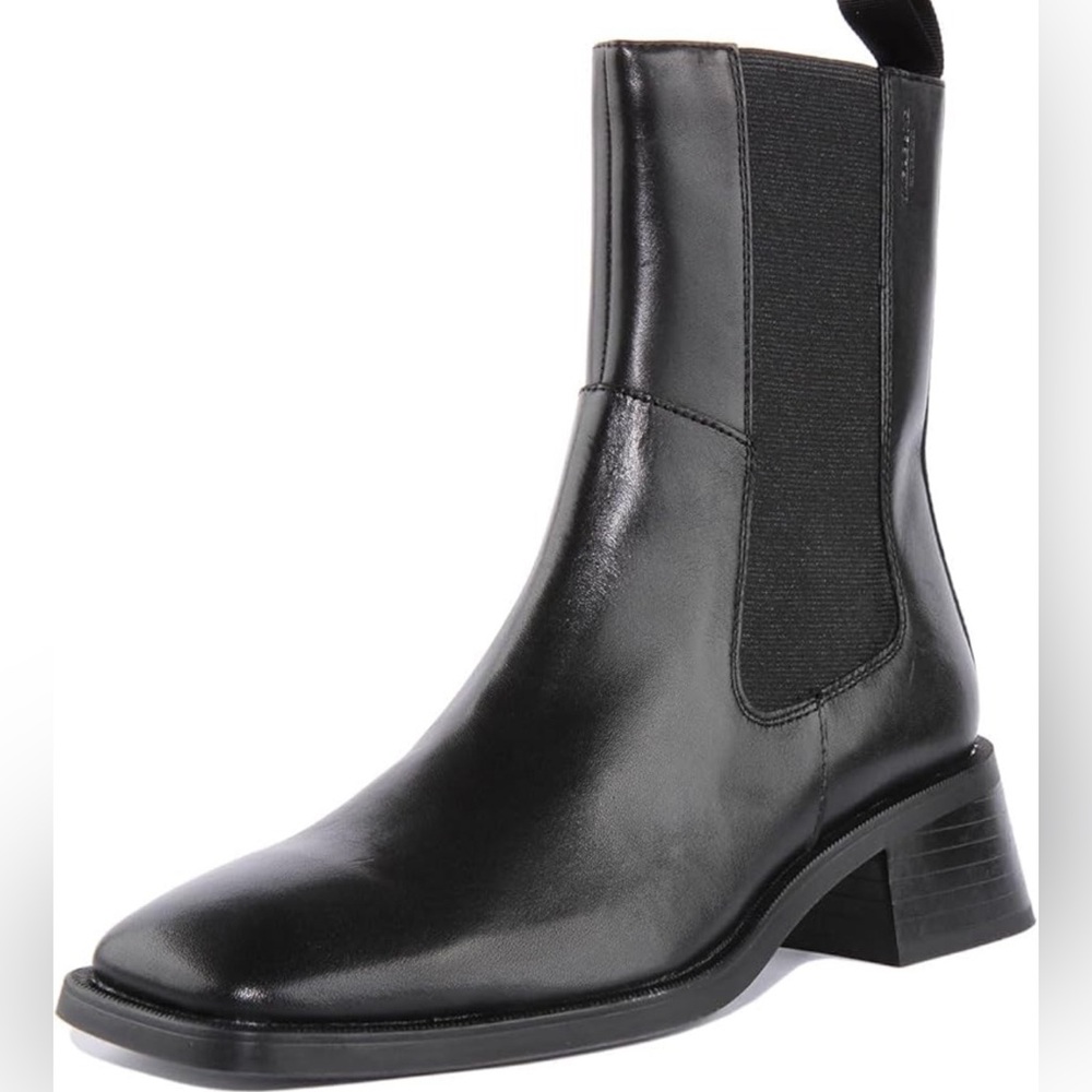Vagabond Shoemakers Blanca Leather Chelsea Bootie